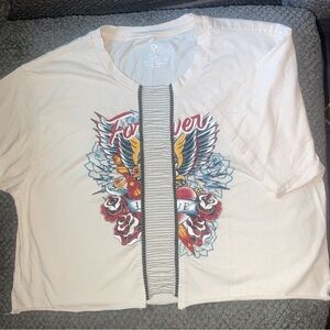 Organic generación tee